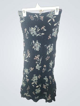Wallis Floral Midi Rock