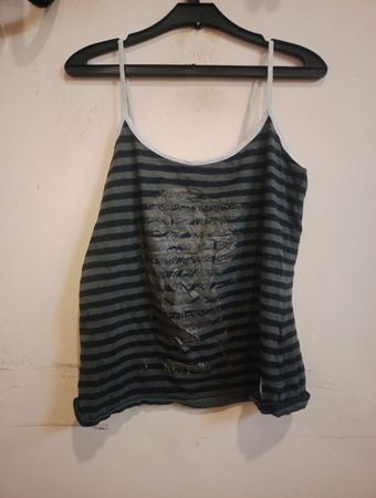 Harry Potter gestreiftes Tanktop