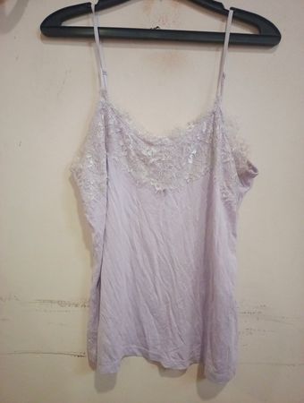 ICHI Spitzenbesatz Cami