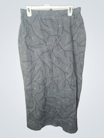3 SUISSES Damen Graue Florale Maxiröcke