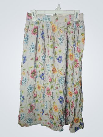 Floral Maxi-Rock