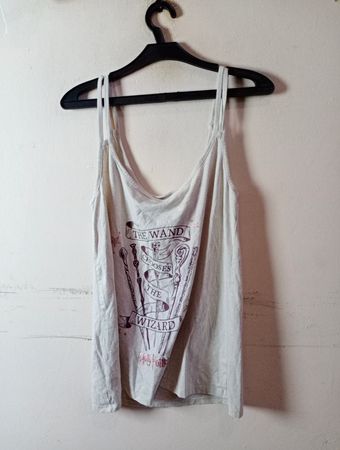 Harry Potter "The Wand Chooses The Wizard" Grafik Tanktop