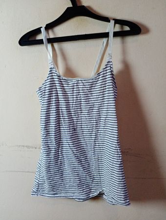 H&M Mama gestreiftes Cami-Top