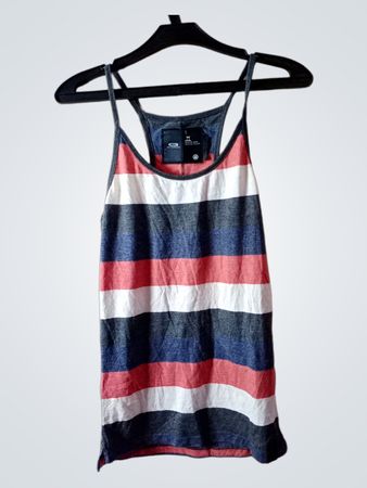 G-Star RAW gestreiftes Tanktop