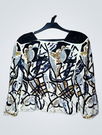 French Connection Paillettenjacke
