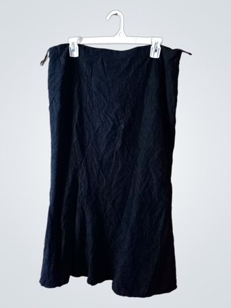 POSTIE Fashions schwarze Rock