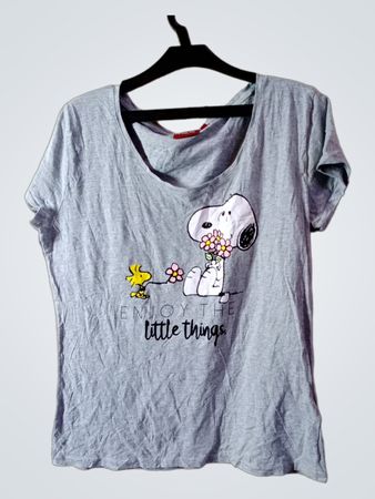 Peanuts Snoopy und Woodstock T-Shirt
