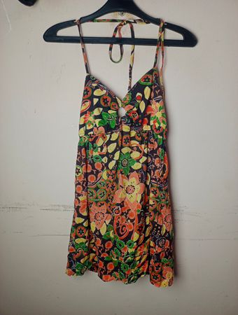 s.Oliver Blumendruck Mini-Kleid