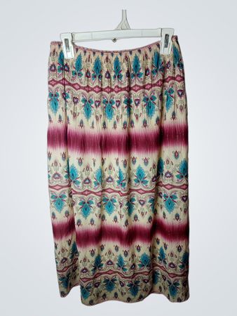Miller's Women's Smocked Waist Maxi Skirt