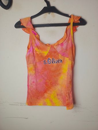 Daoshida Collection Tie-Dye Tank Top