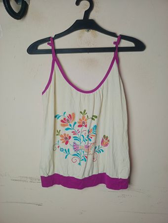 Oysho Floral Print Cami Top
