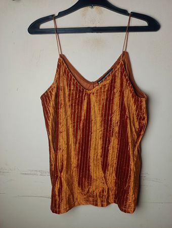 Tally Weijl Samt Cami Top