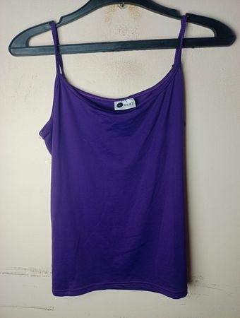 orsay Lila Spaghetti-Träger Cami-Top
