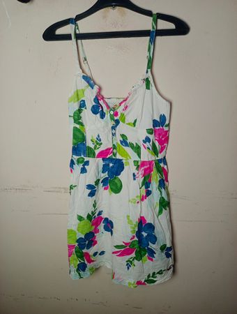 Hollister Floral Print Mini Dress