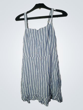 Hollister Gestreiftes Mini Kleid