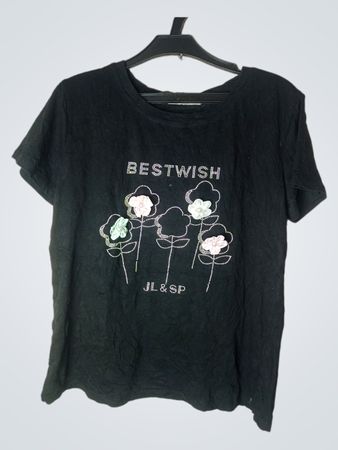 BESTWISH T-Shirt mit Blumenmuster