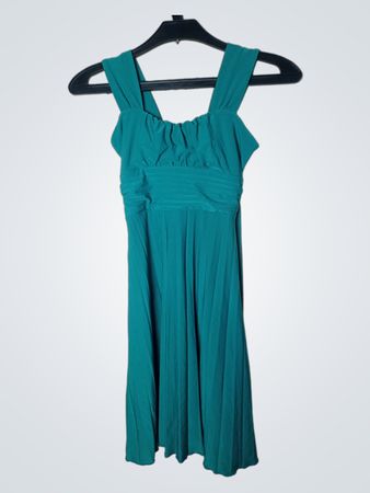 Mädchen Teal Kleid