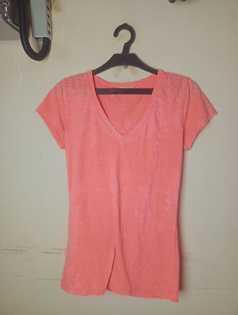 BOZZOLO V-Ausschnitt T-Shirt