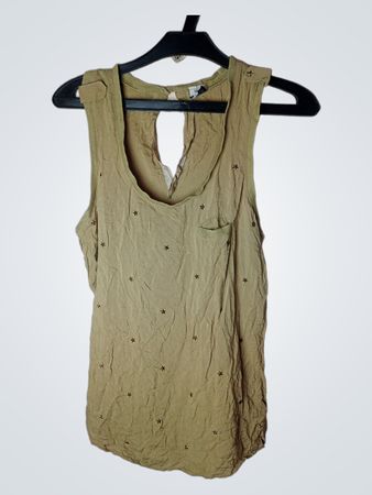 Karl Marc John ärmelloses Tanktop mit Sternendruck