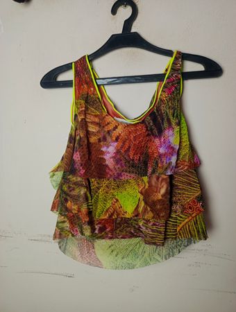 Concept k geschichtetes Tanktop
