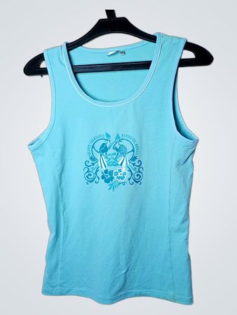 Crane Sports Blaues Tanktop