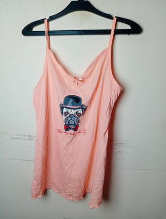 Queenter Pug Graphic Camisole