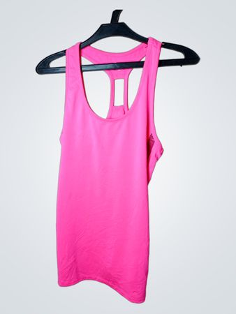 Crane Damen Pink Racerback Tanktop