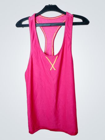 Reebok Damen Pink Racerback Tanktop
