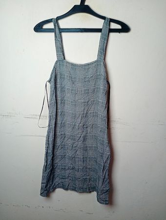 H&M Divided Karo Mini Kleid