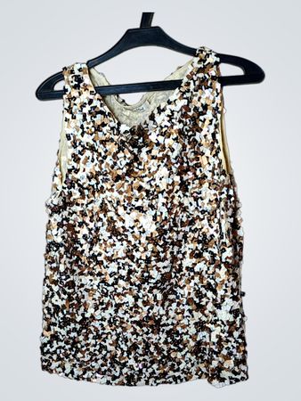 Vera Mont Pailletten Tank Top