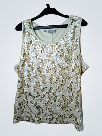 Regenbogen-Pailletten-Tanktops