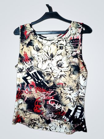 BEKA MODEN Ärmelloses Top