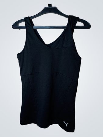 Puma Black Tank Top
