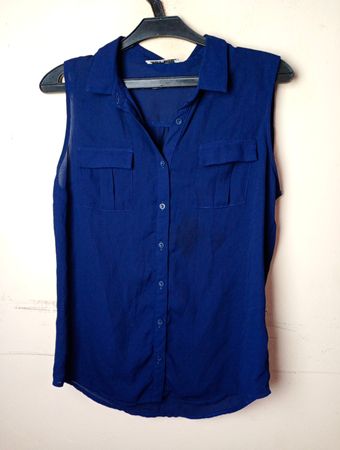 Cache Cache ärmellose Bluse