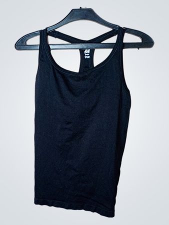 H&M Sport Schwarzes Tanktop