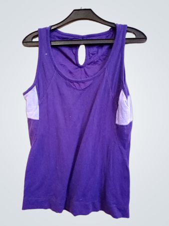 Tuff Athletics Purple Tank Top