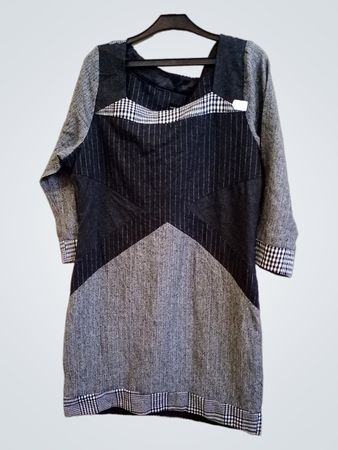 Ane Mone Patchwork Kleid