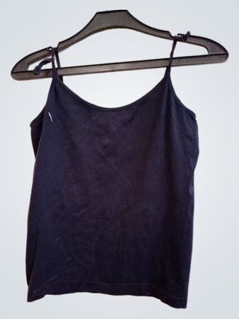 Schwarzes Camisole