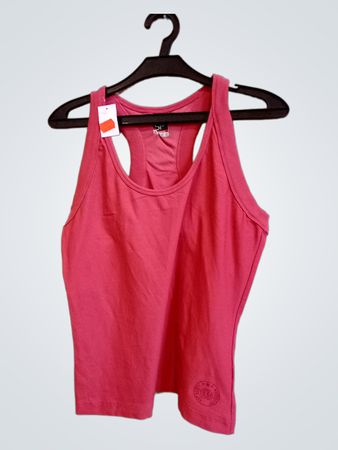 Esprit Sports Pink Racerback Tank Top