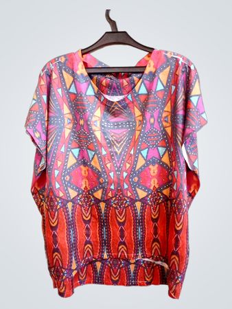 RED LONDON Kaftan Top