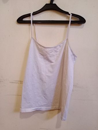 Pola L/XL Weißes Camisole-Top