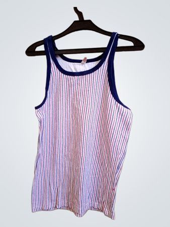Gestreiftes Tanktop