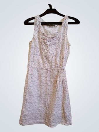 indi & cold gepunktetes Kleid