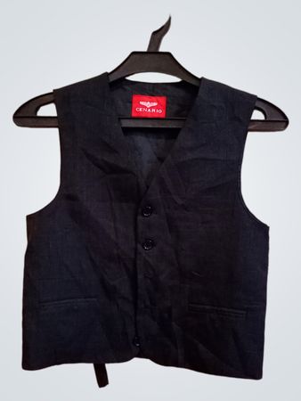CENARIO Black Vest