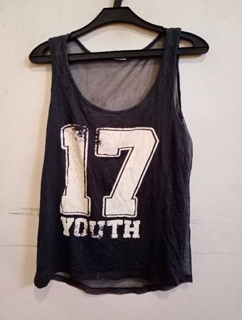 Lefties Graphic Tank Top