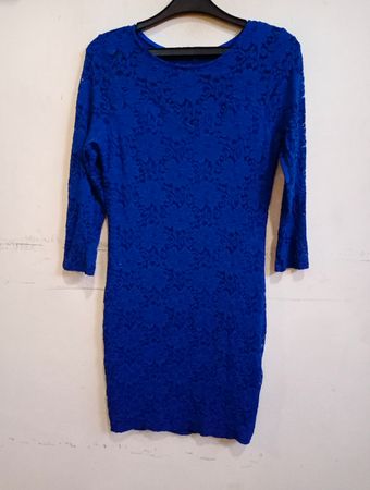 DEFINITIONS Blue Lace Dress