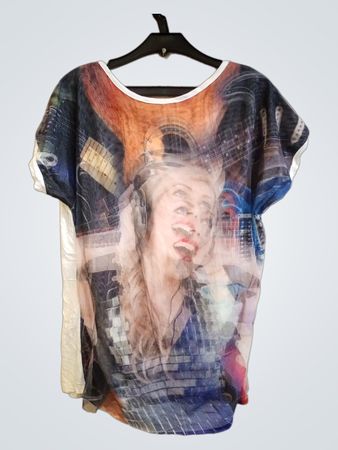 Misty Momma Fashion Damen Grafik-T-Shirt