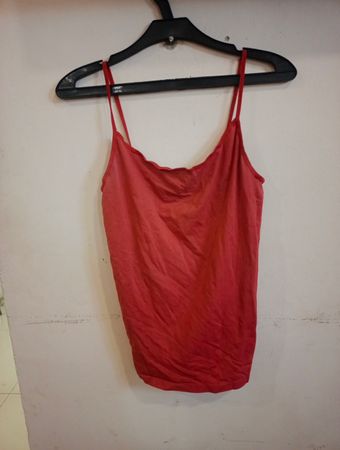 Hema Rotes Spaghetti-Träger Tanktop