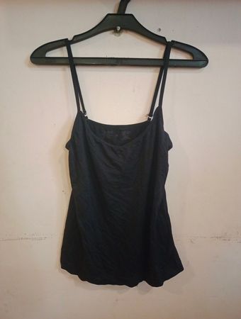 Schwarze Camisole