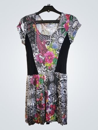 G. TORRA Damen Bedrucktes Kleid